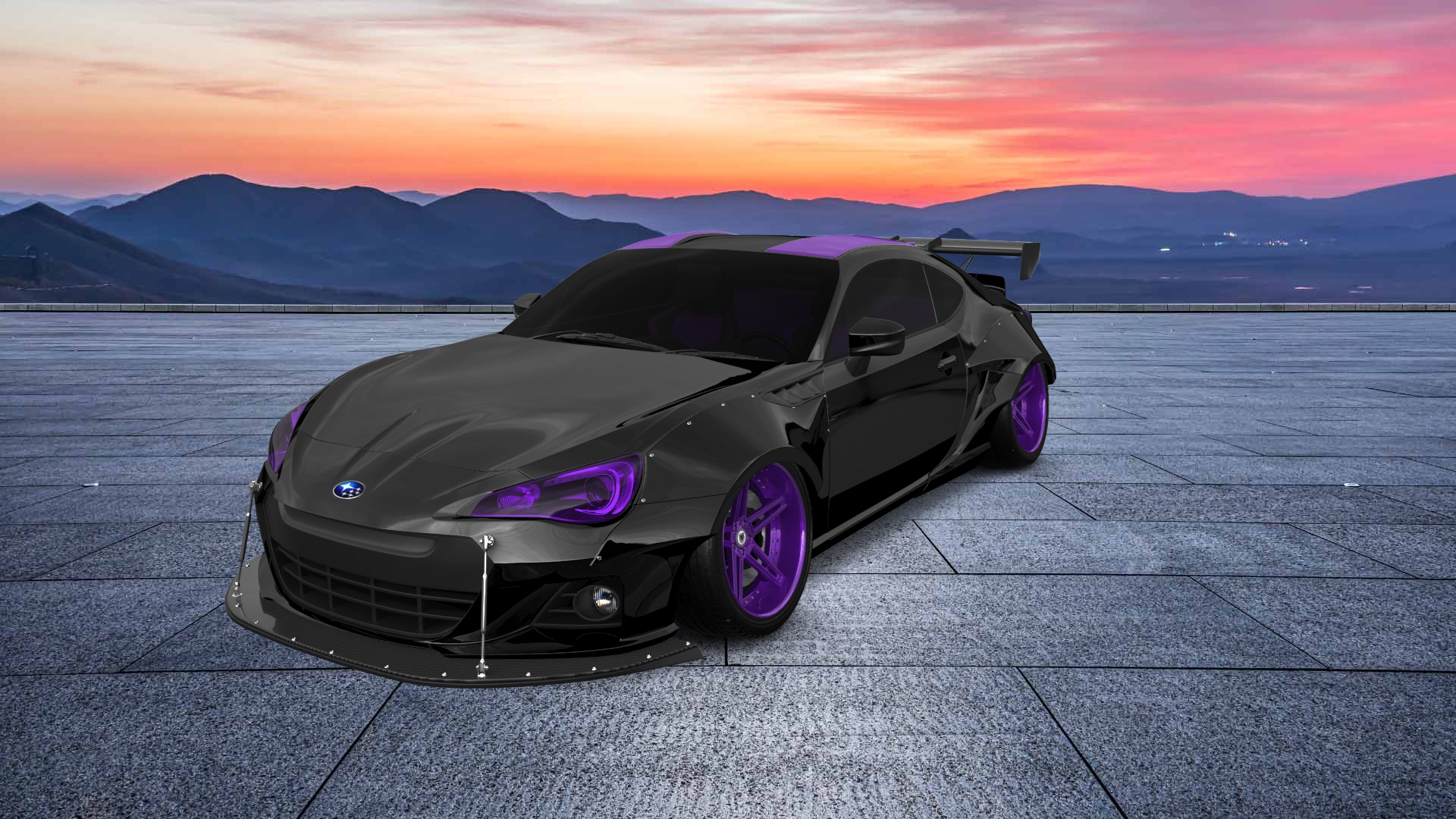 Subaru BRZ 2 Door Coupe 2015 tuning