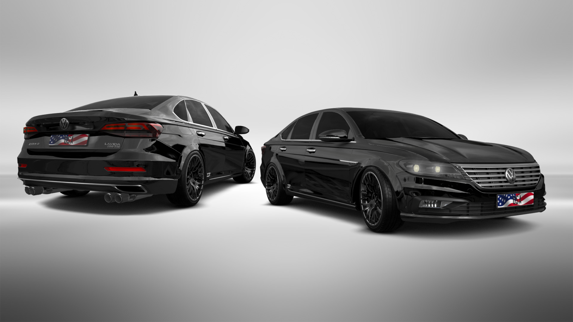 Volkswagen Lavida Sedan 2018 tuning