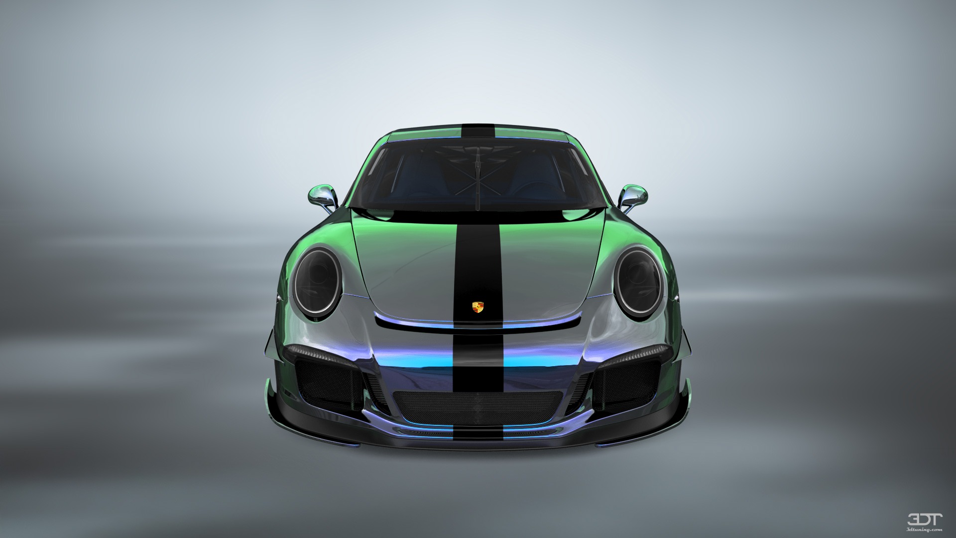 Porsche 911 Carrera 2 Door Coupe 2011