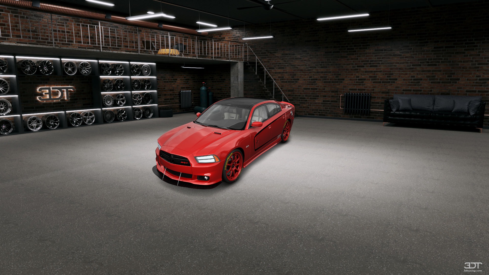 Dodge Charger SRT8 Sedan 2011