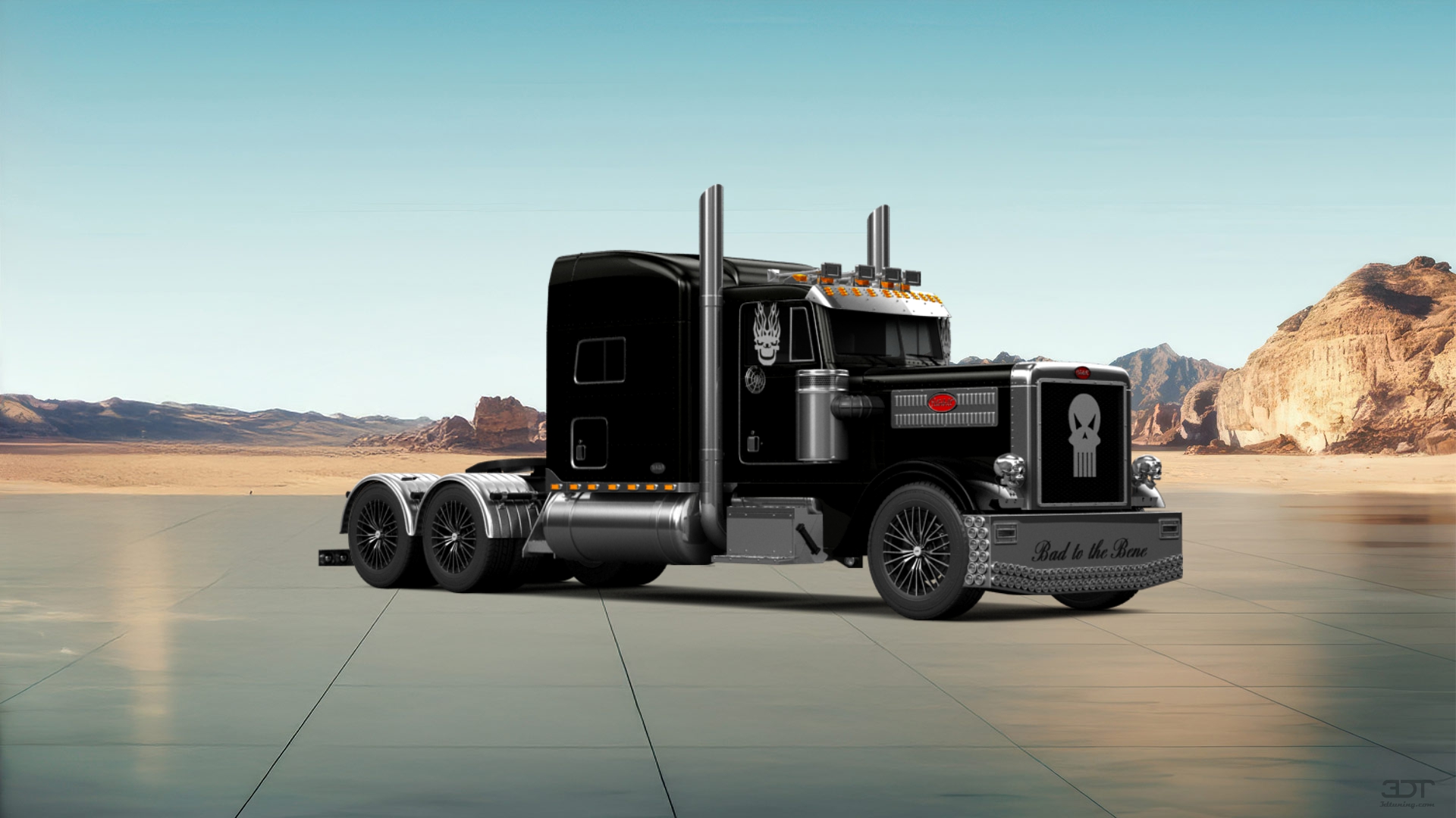 bad to the bone peterbuilt