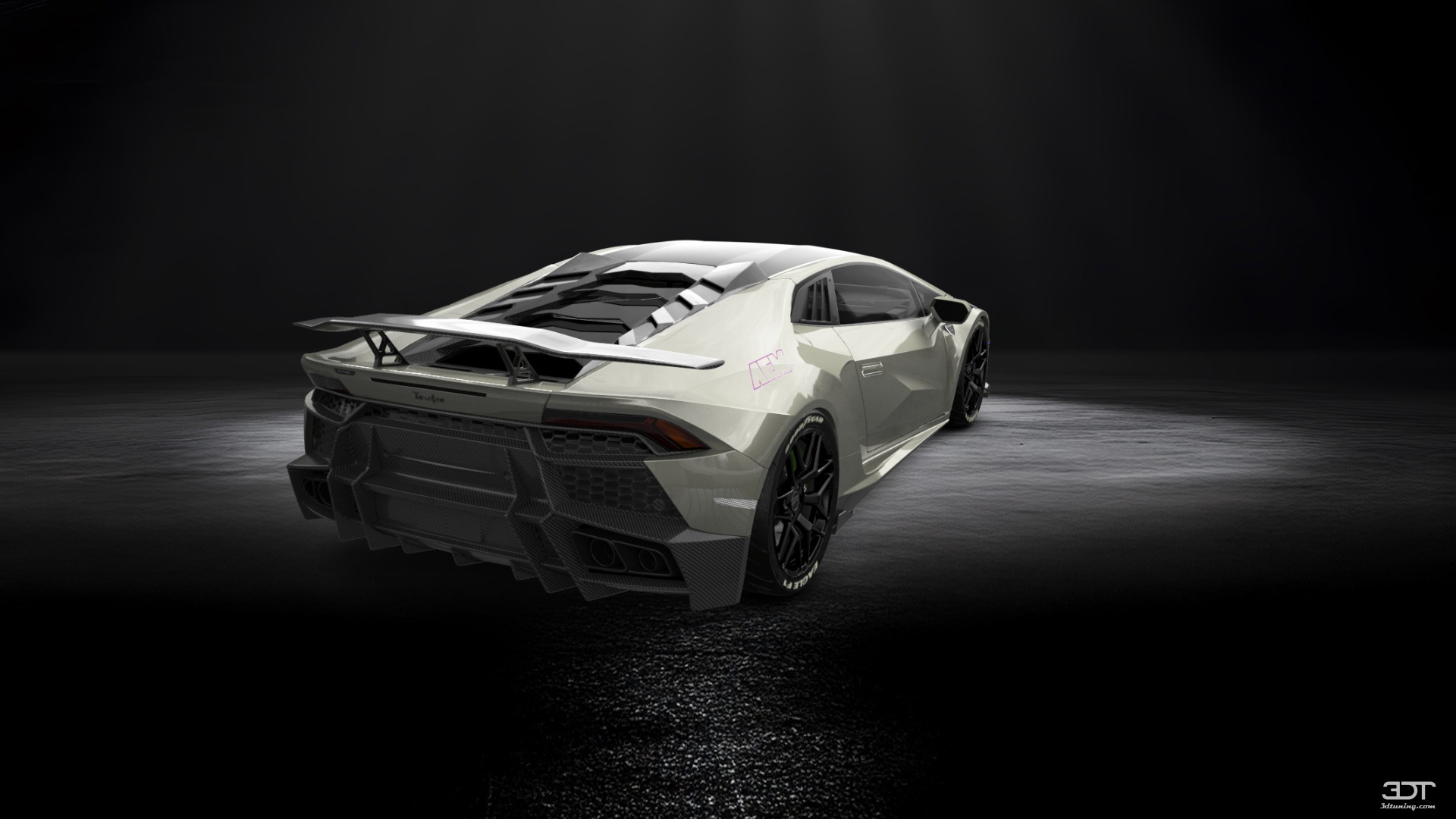 Lamborghini Huracan 2 Door Coupe 2014 tuning