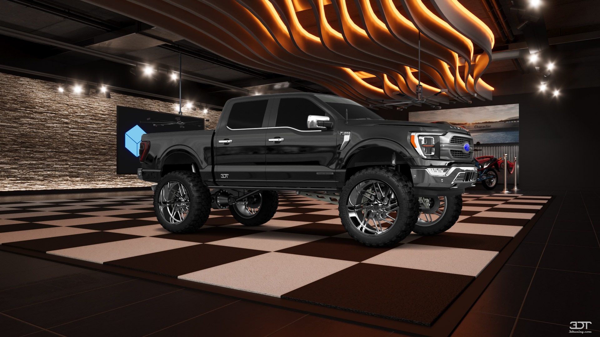 Ford F-150 SuperCrew 4 Door pickup truck 2021