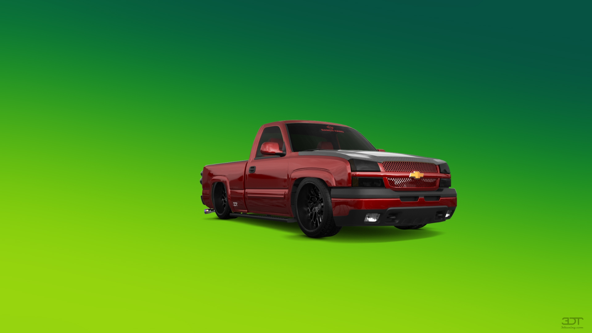 Chevrolet Silverado Standard Cab Truck 2006 tuning