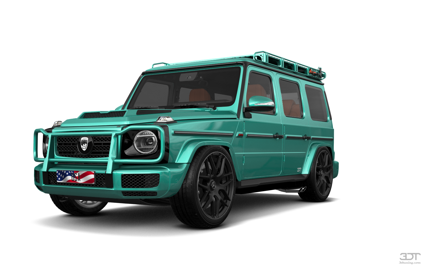 Mercedes G-Class 5 Door SUV 2018
