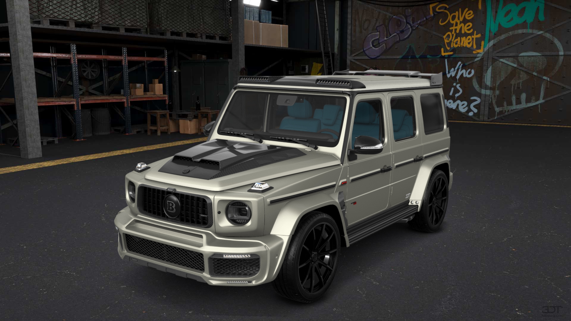 Mercedes G-Class 5 Door SUV 2018