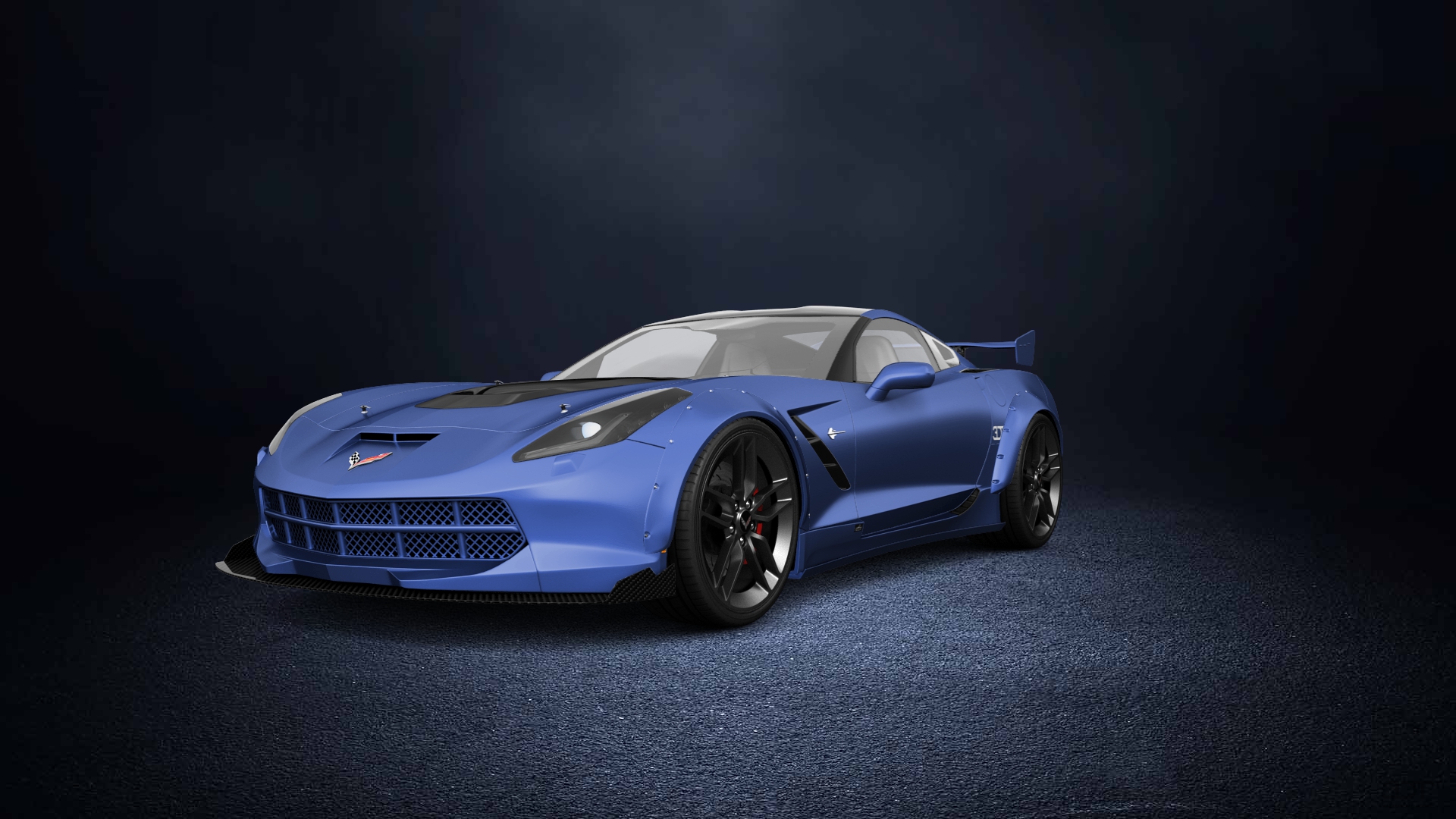 Chevrolet Corvette C7 2 Door Coupe 2015