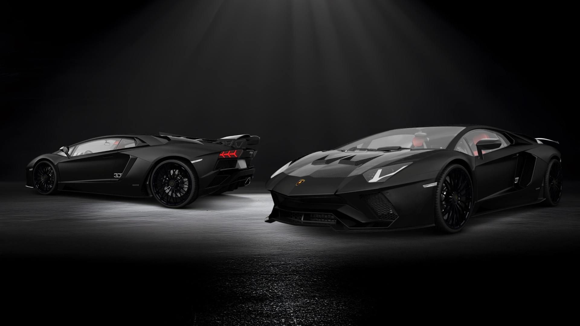 Lamborghini Aventador 2 Door Coupe 2012