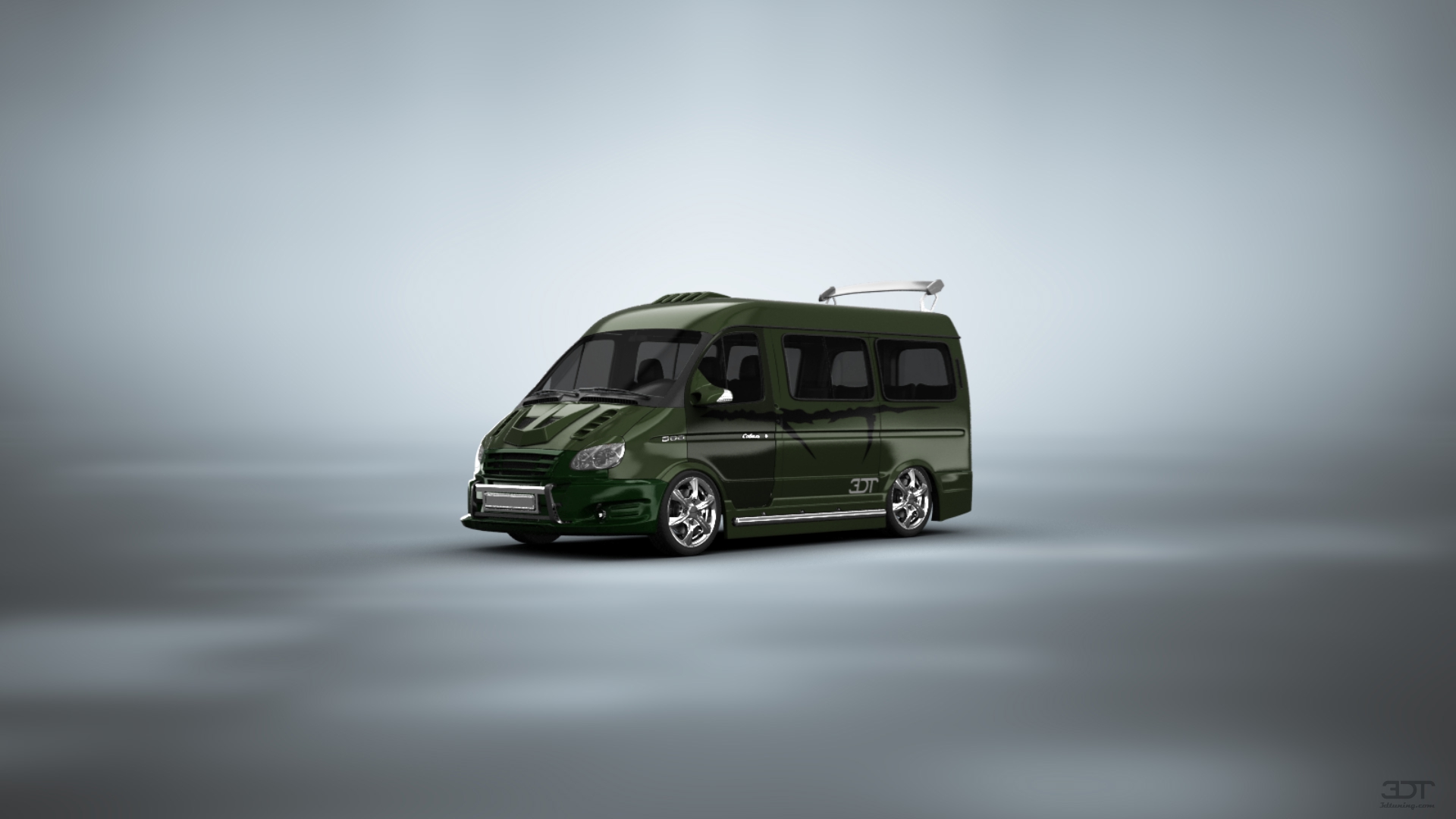 GAZ 22171 Sobol Truck 2012 tuning