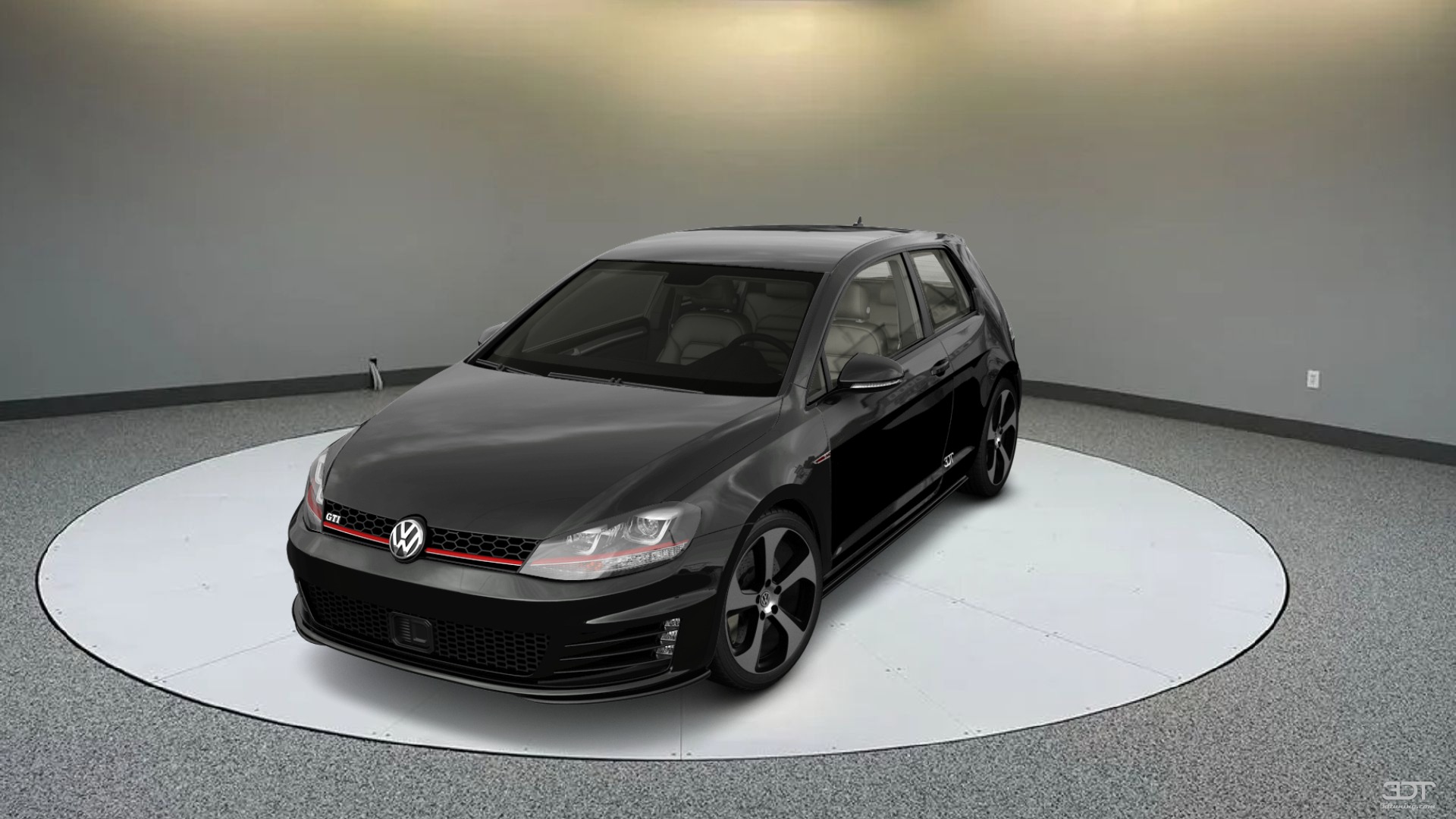 Volkswagen Golf 7 3 Door Hatchback 2013 tuning