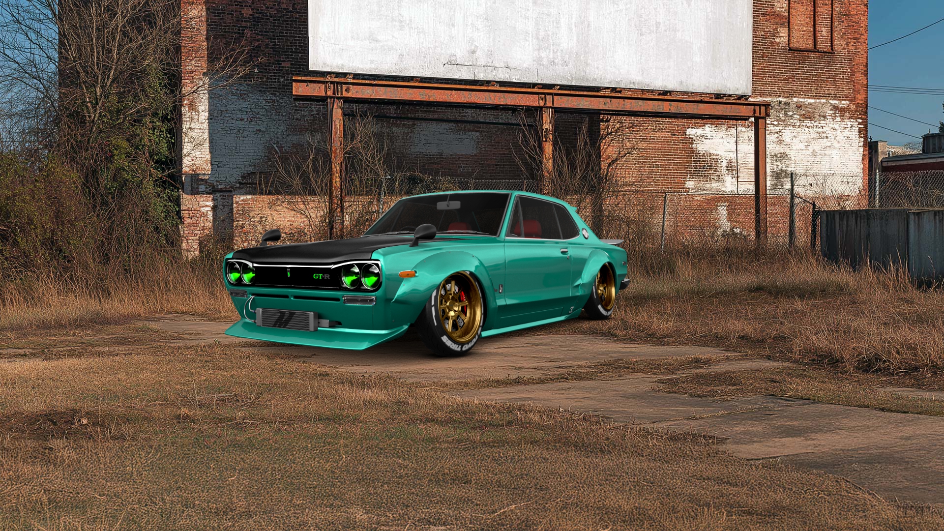 Nissan Skyline GT-R 2 Door Coupe 1969 tuning