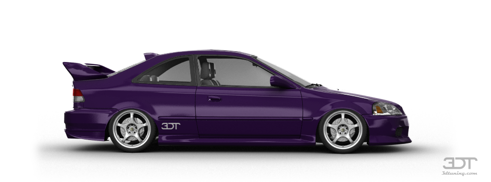 Honda Civic Si Coupe 1999