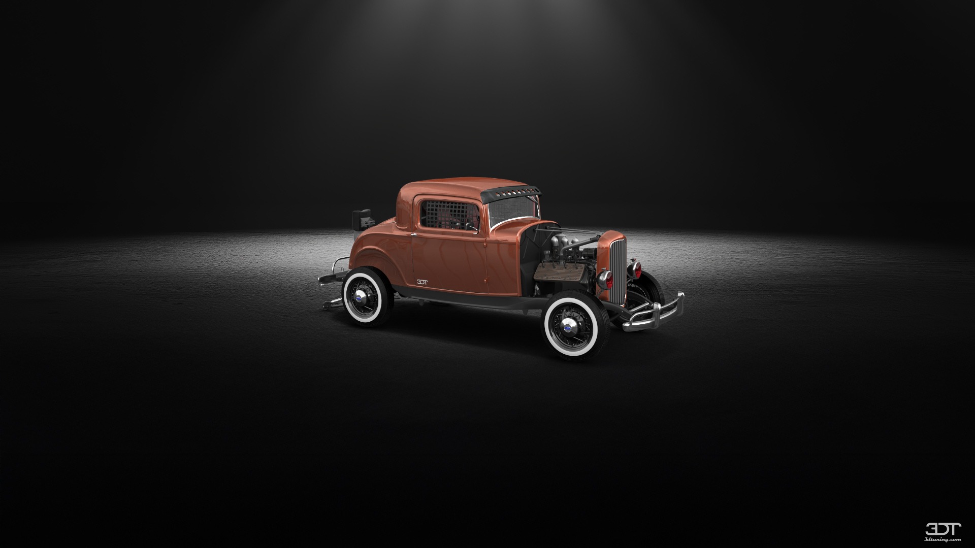 Ford Model B Deluxe 2 Door Coupe 1932