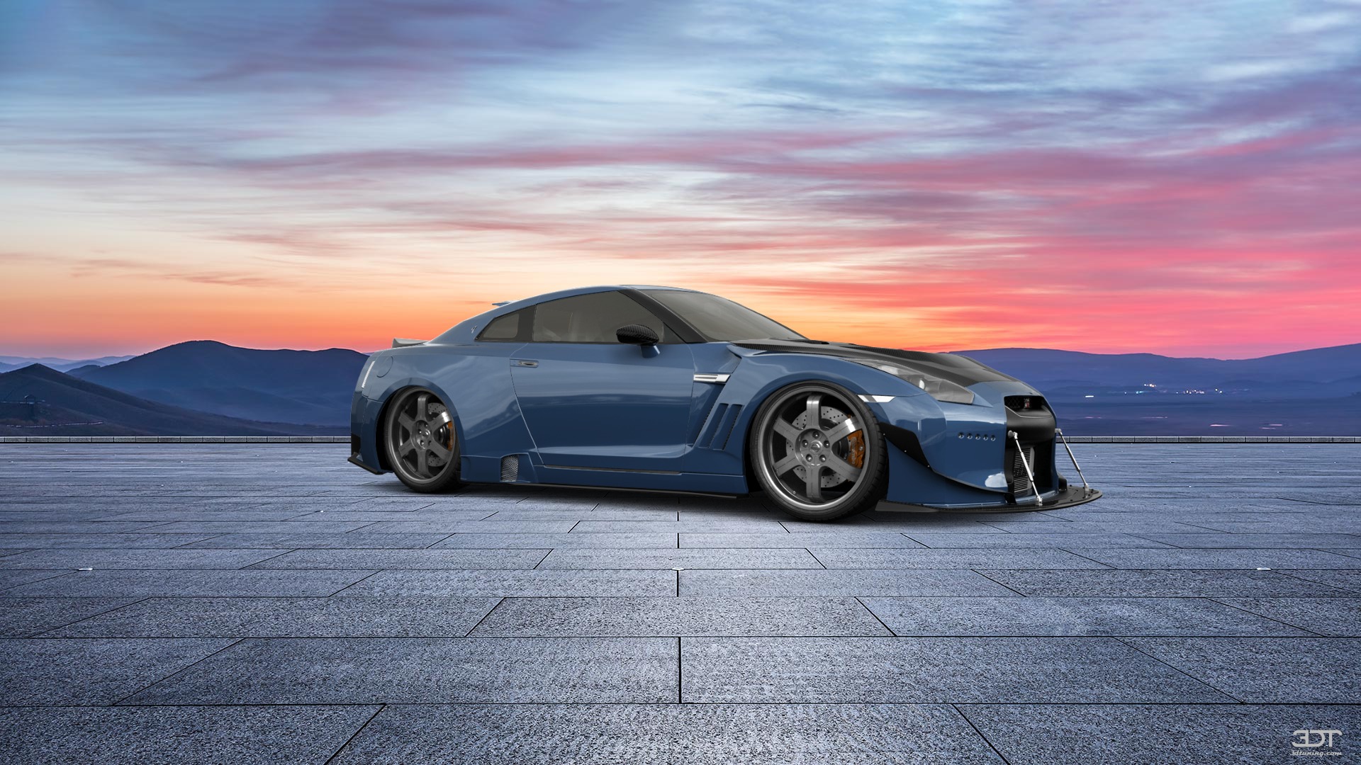 Nissan GT-R 2 Door Coupe 2010 tuning