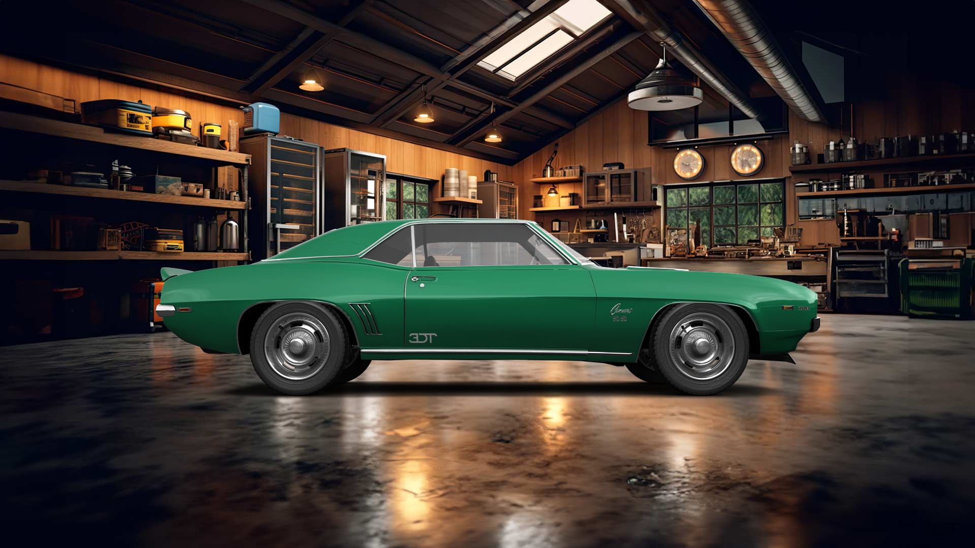 Chevrolet Camaro SS 2 Door Hardtop 1969