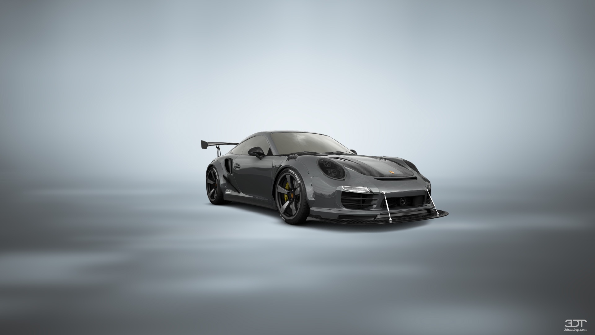 Porsche 911 Turbo S 2 Door Coupe 2014 tuning