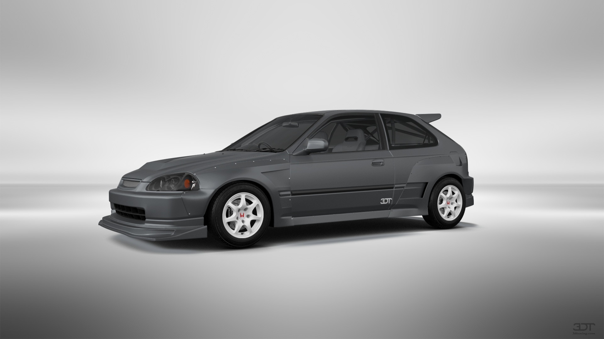 Honda Civic 3 Door Hatchback 1997 tuning