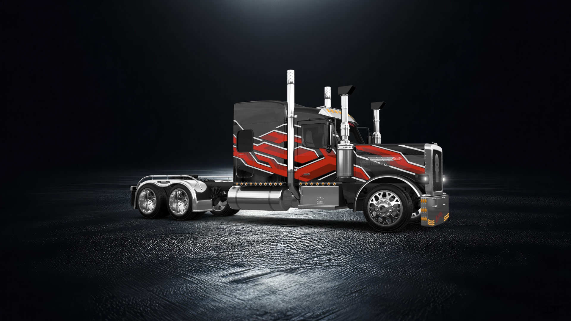 Peterbilt 589 Sleeper Cab Truck 2024