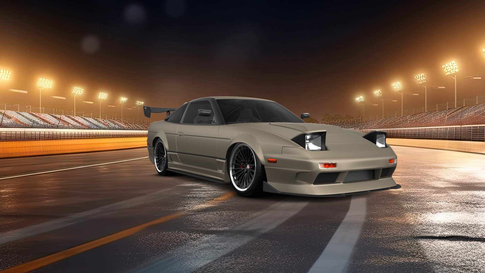 Nissan 240SX 3 Door Hatchback 1989
