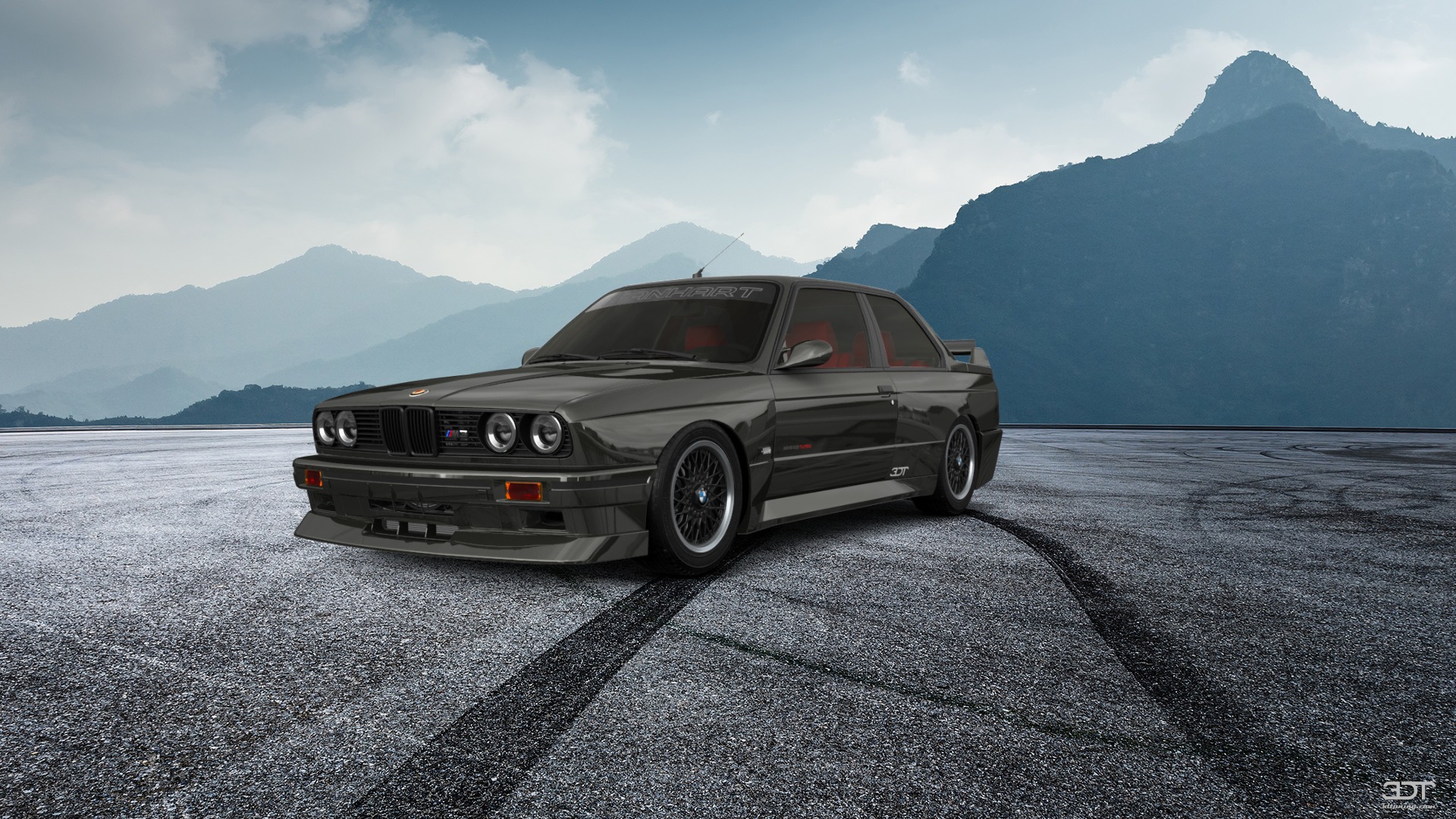 BMW M3 2 Door Coupe 1986
