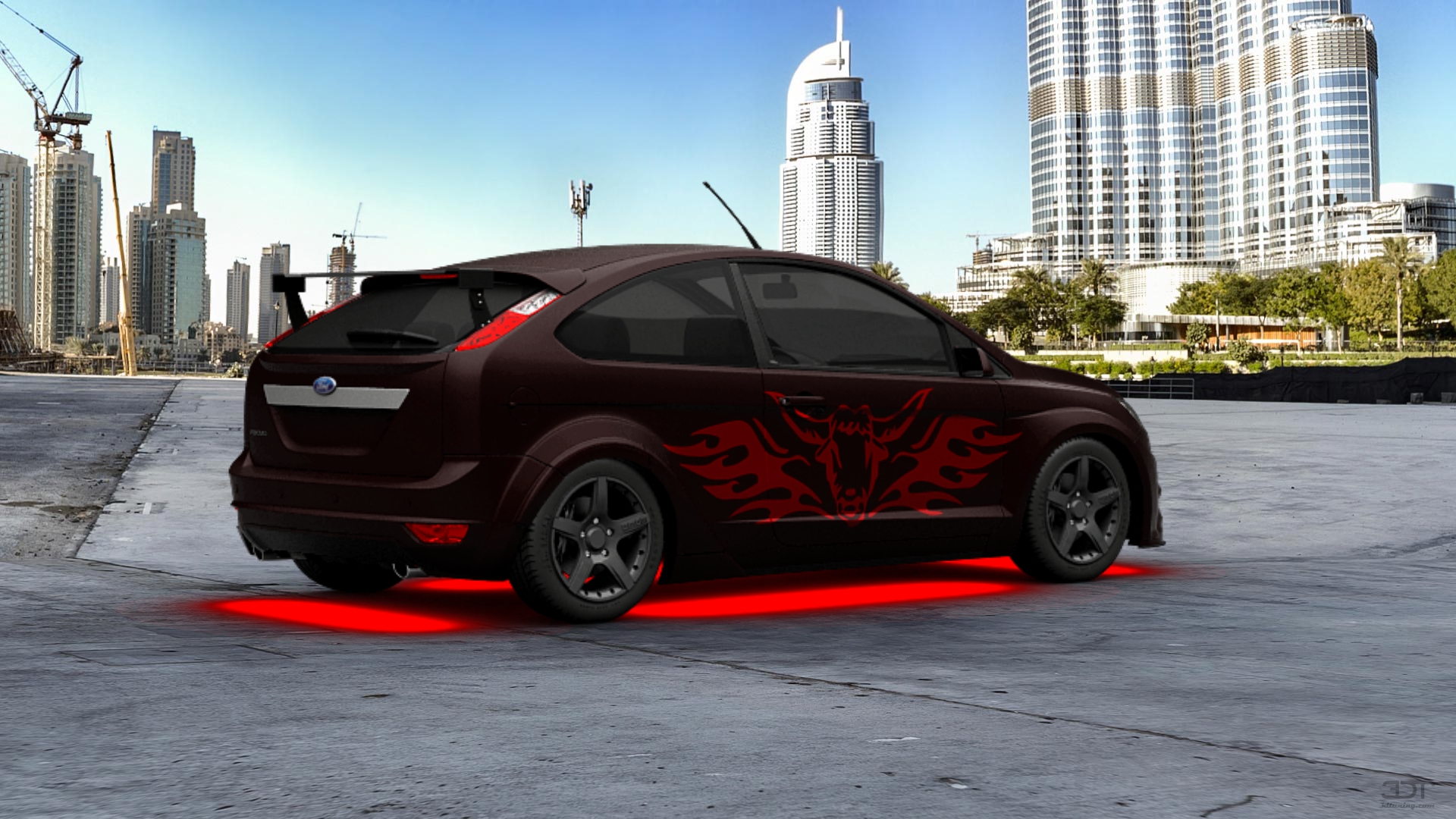 Ford Focus 3 Door Hatchback 2009 Images