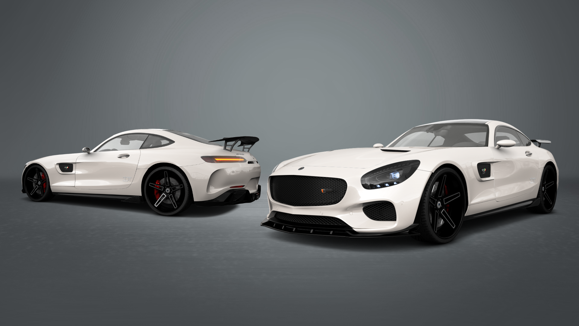 Mercedes AMG GT 2 door fastback coupe 2016