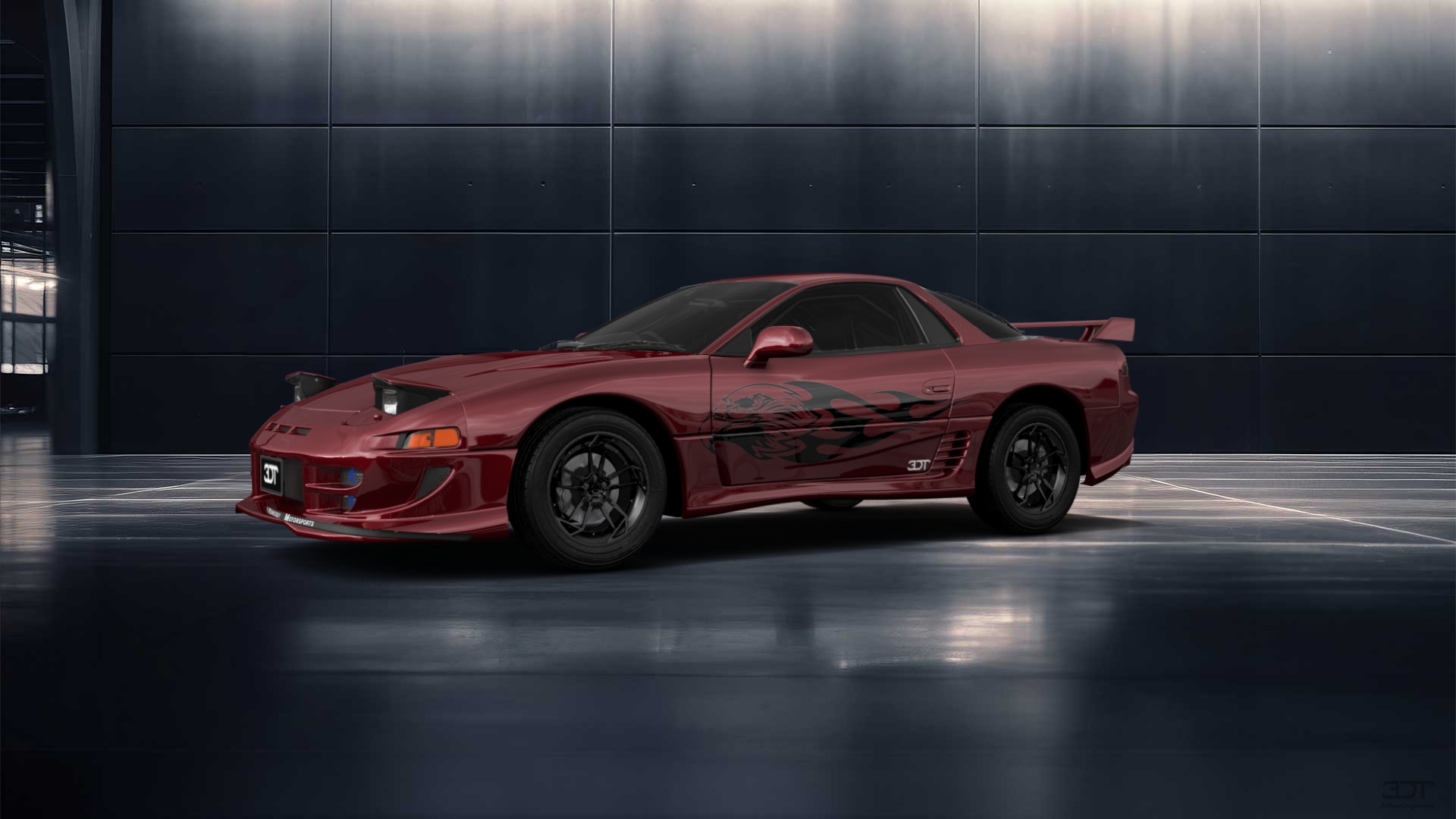 Mitsubishi 3000GT 2 Door Coupe 1991