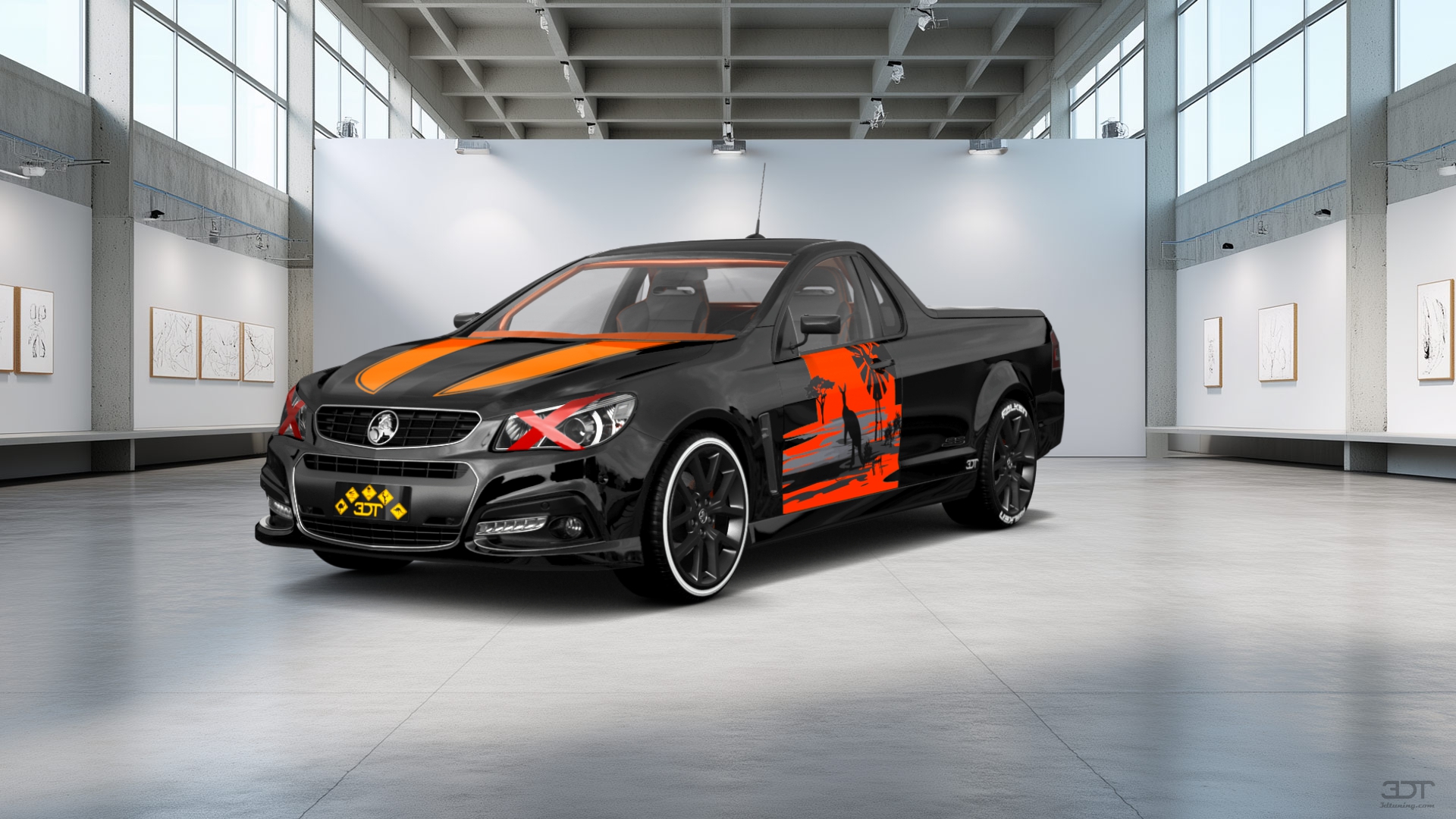 Holden VF Commodore Ute 2 Door Coupe 2014 tuning