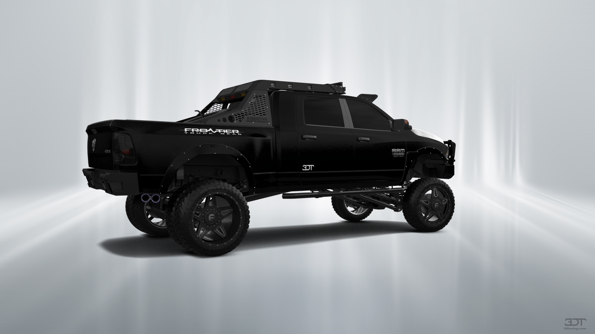 Dodge Ram 3500 4 Door Truck 2014