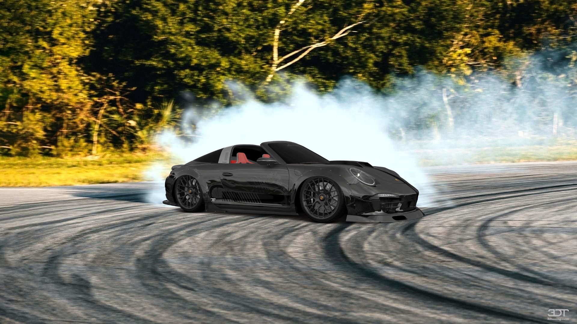 Porsche 911 Carrera Targa top 2014 tuning