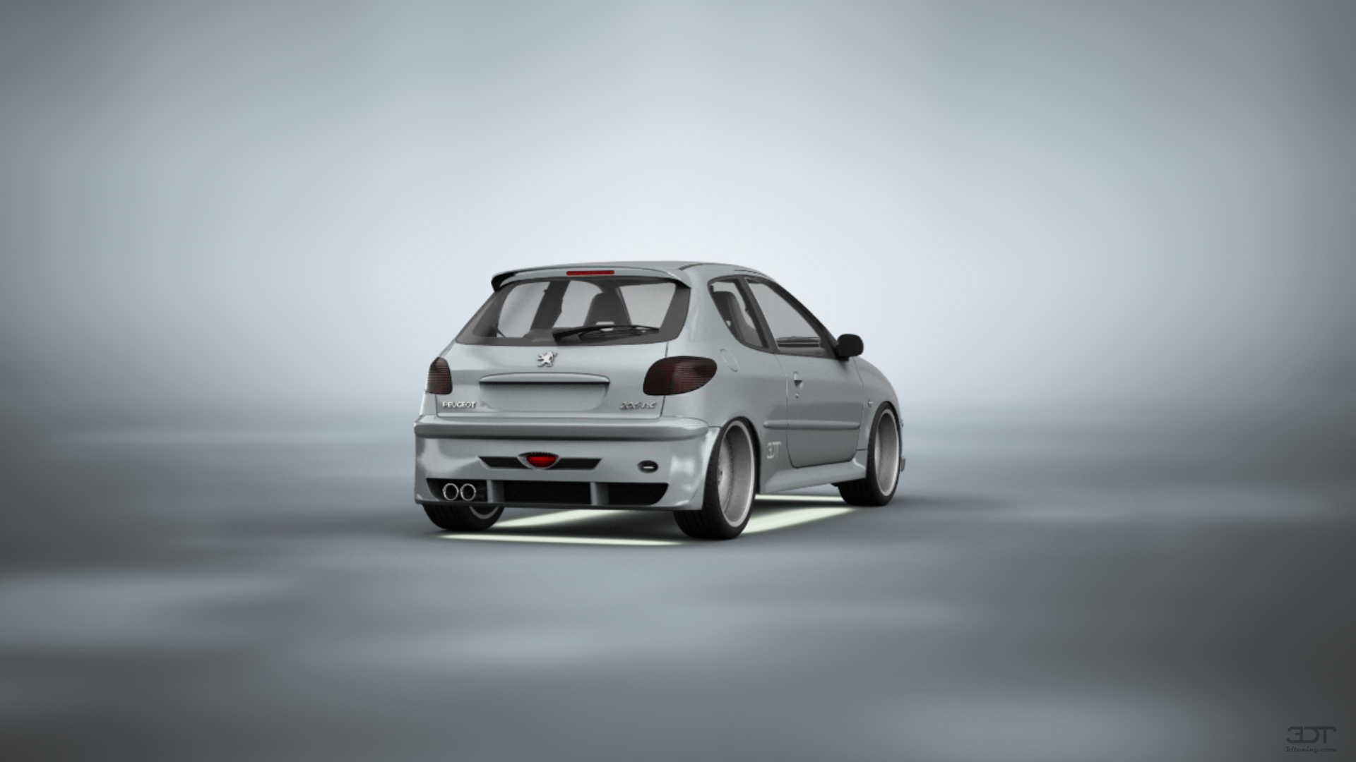 Peugeot 206 3 Door Hatchback 1998