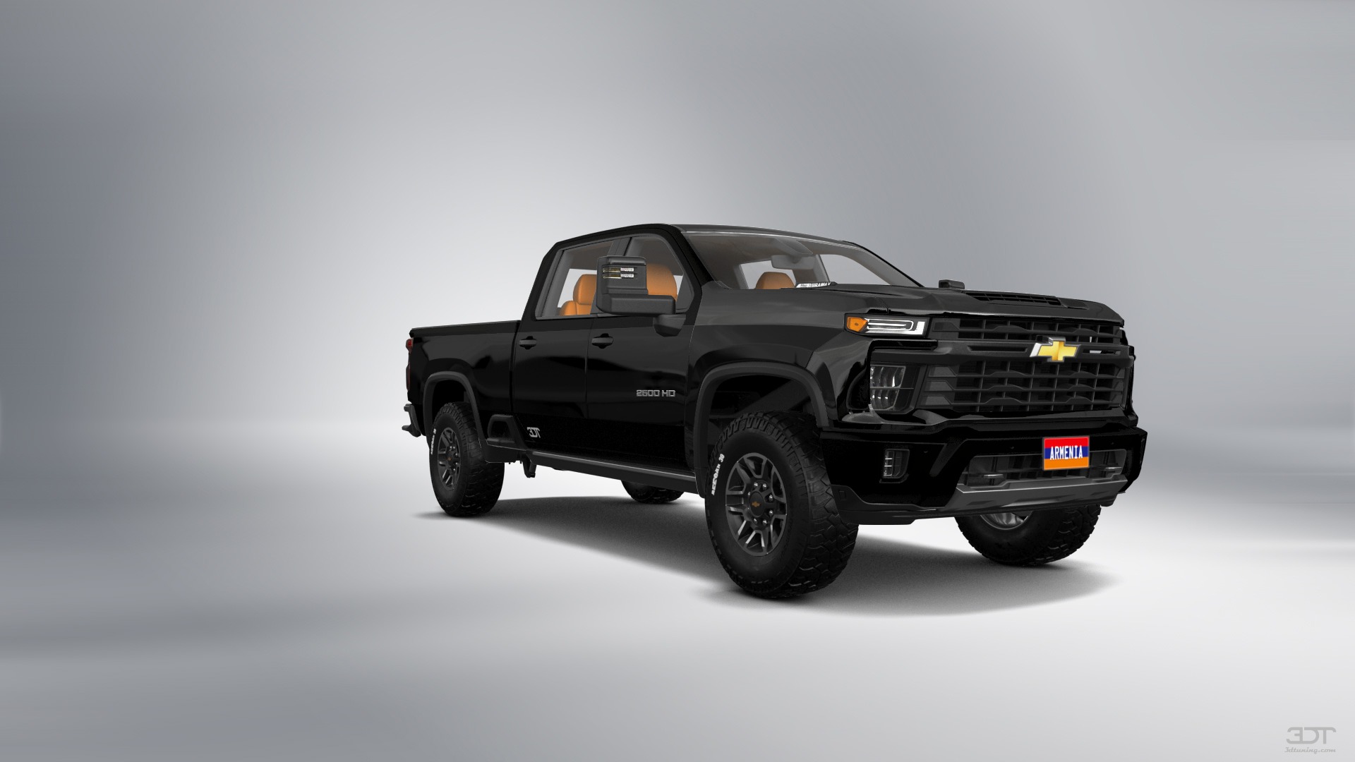 Chevrolet Silverado 2500 HD 4 Door pickup truck 2024 tuning