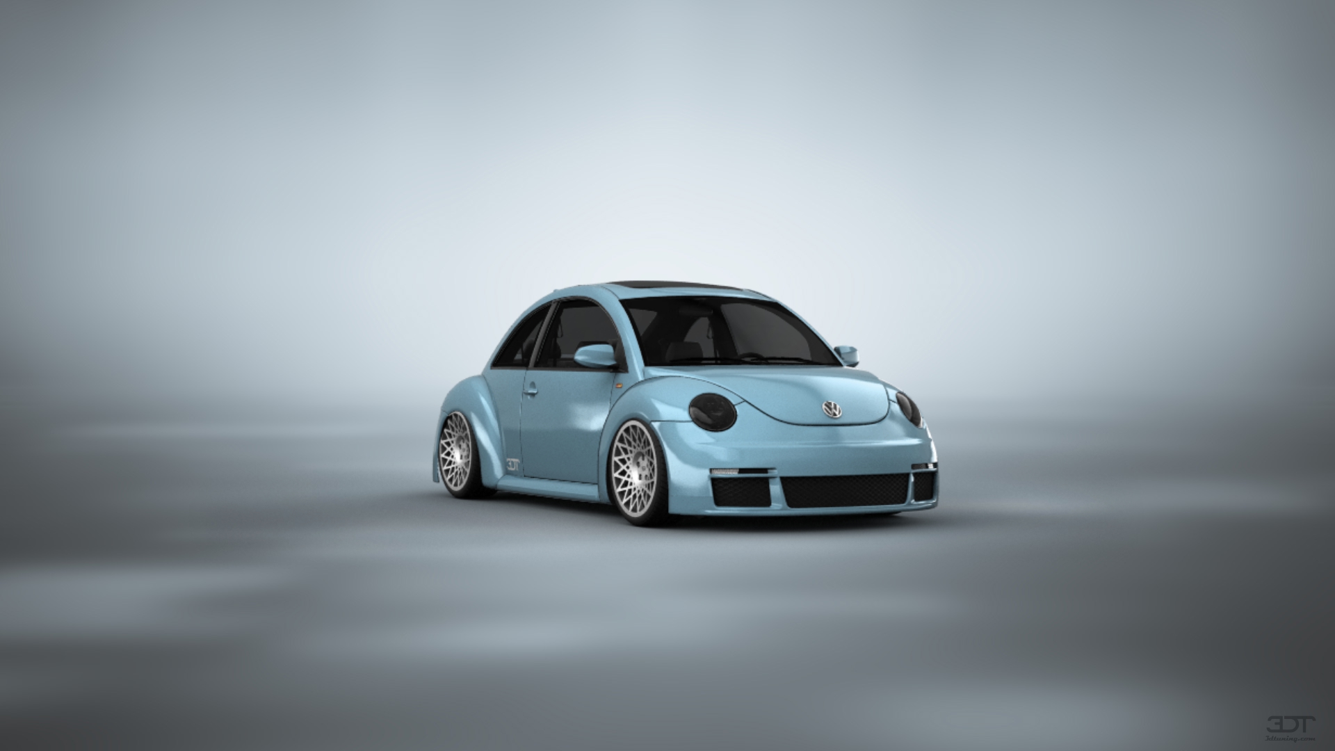 Volkswagen Beetle Turbo Hatchback 2004 tuning