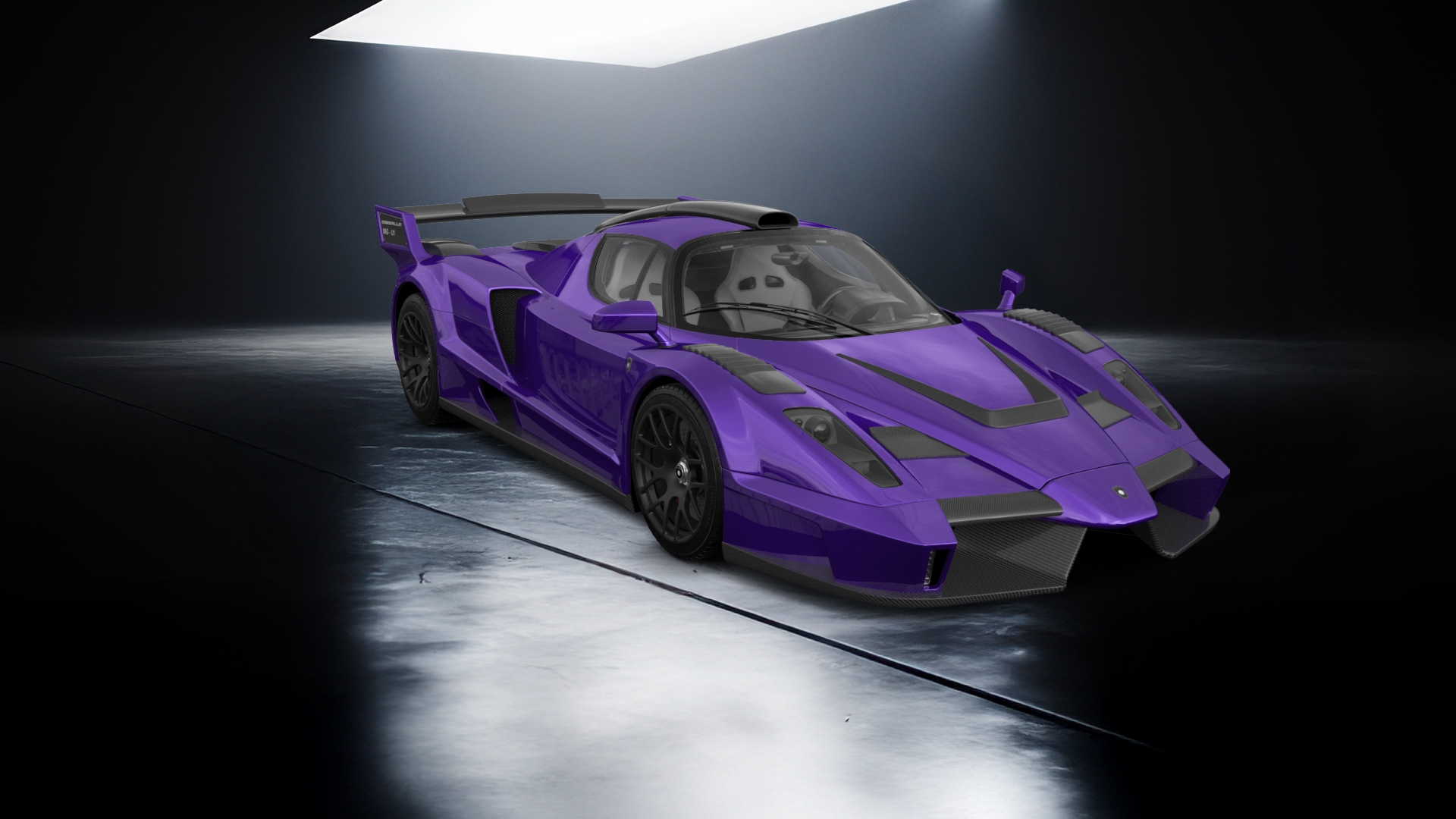 Ferrari Enzo 2 door Berlinetta 2002 tuning
