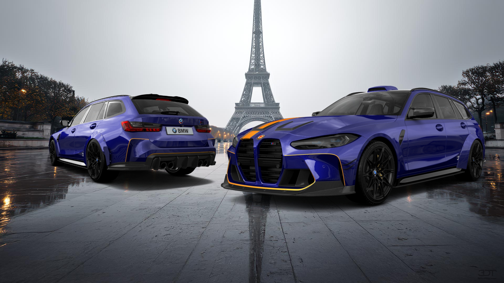 BMW M3 Touring 2022 tuning