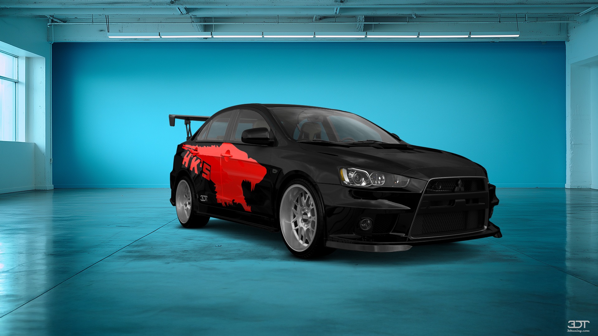 Mitsubishi Lancer Evolution X Sedan 2008 tuning