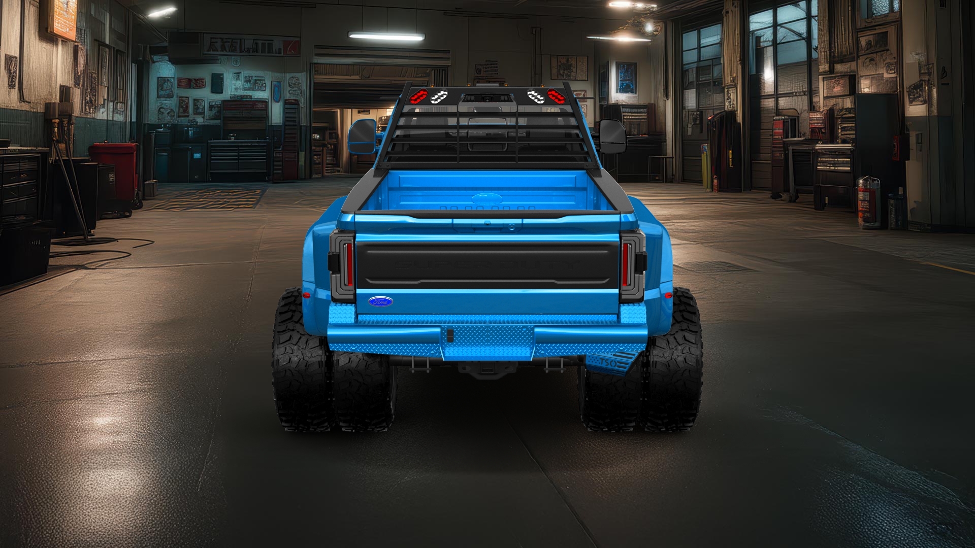 Ford F-350 DRW Crew Cab 4 Door pickup truck 2023 Images