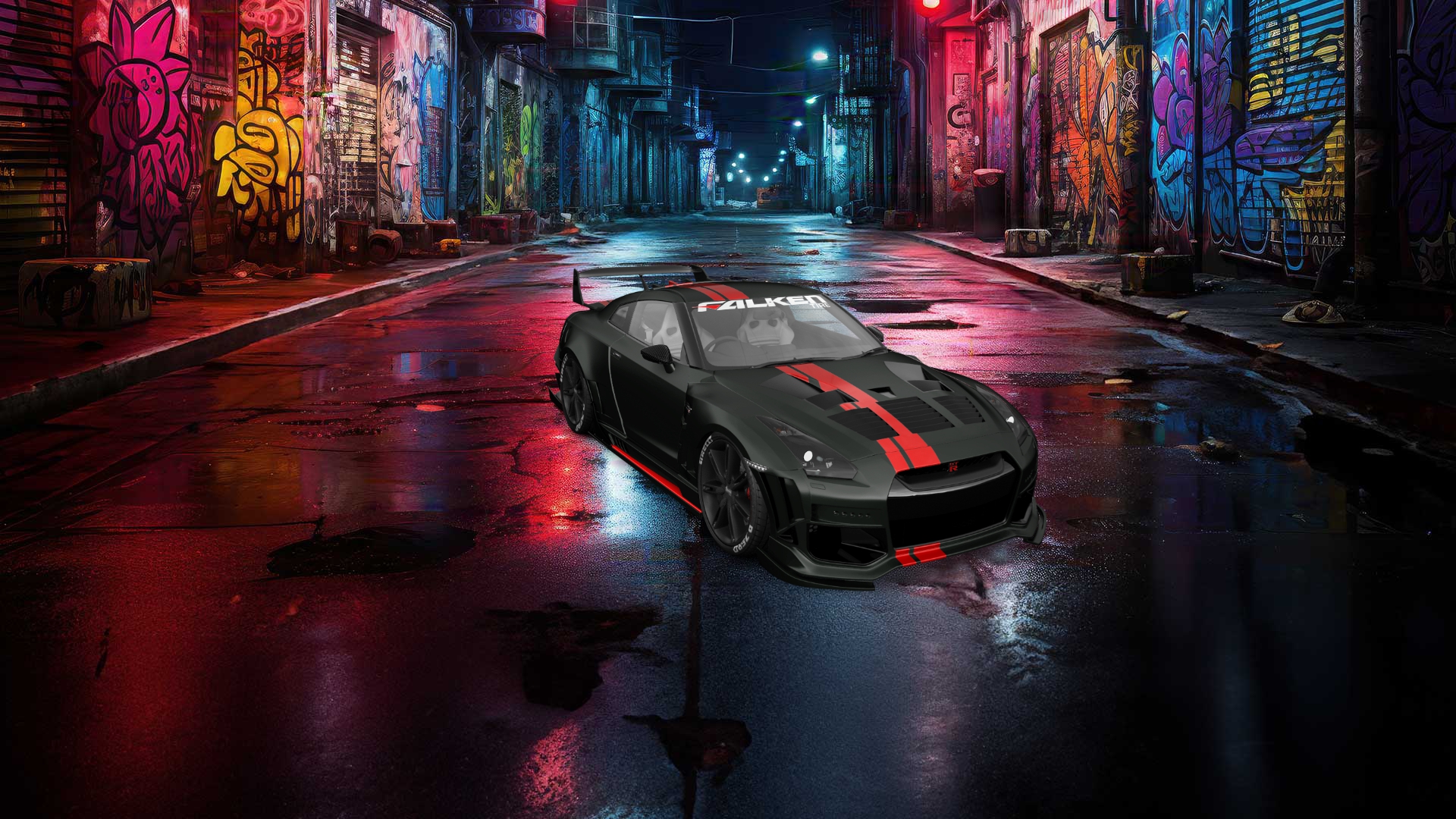 Nissan GT-R 2 Door Coupe 2010
