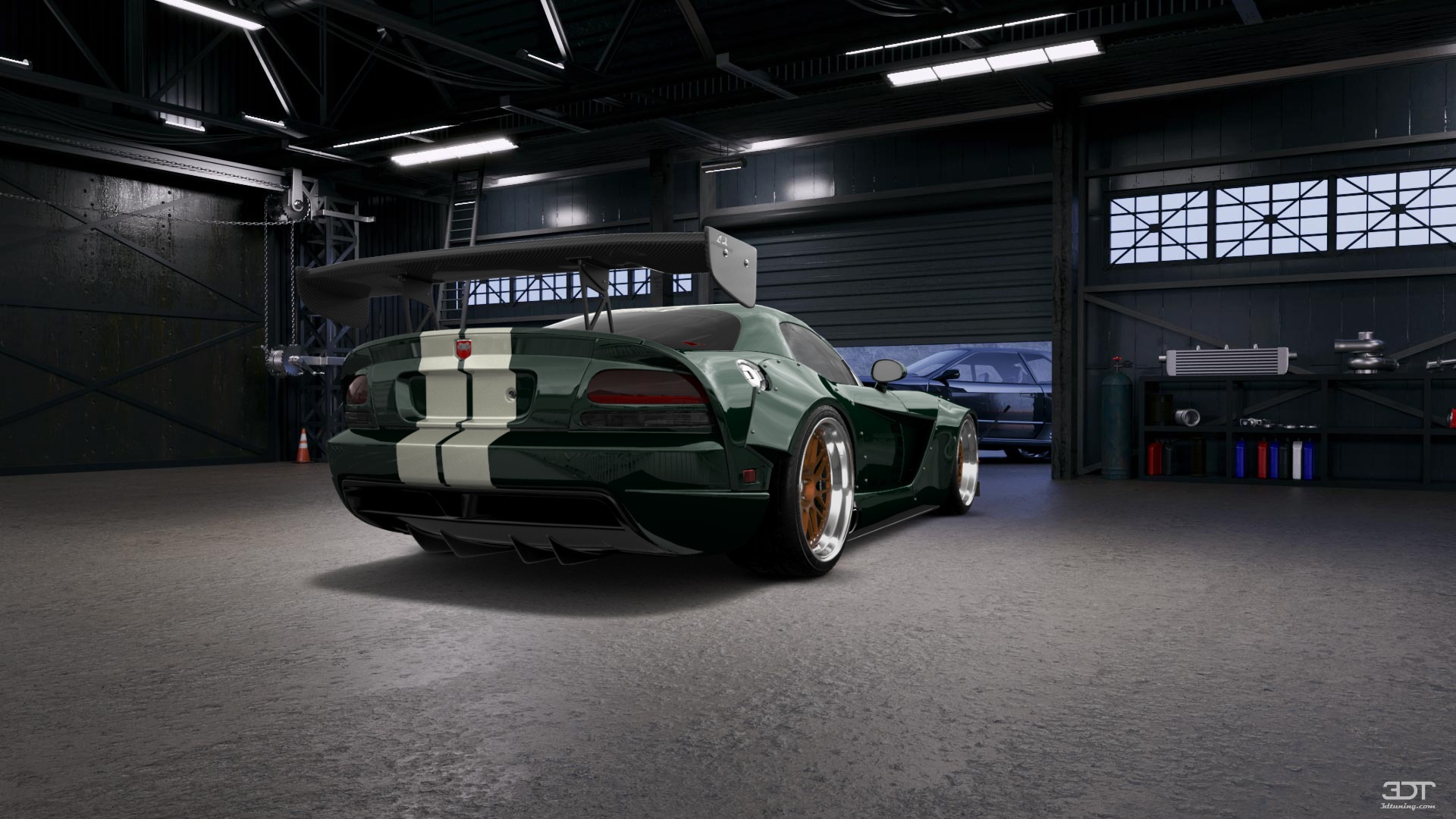 Dodge Viper 2 Door Coupe 2008 Images