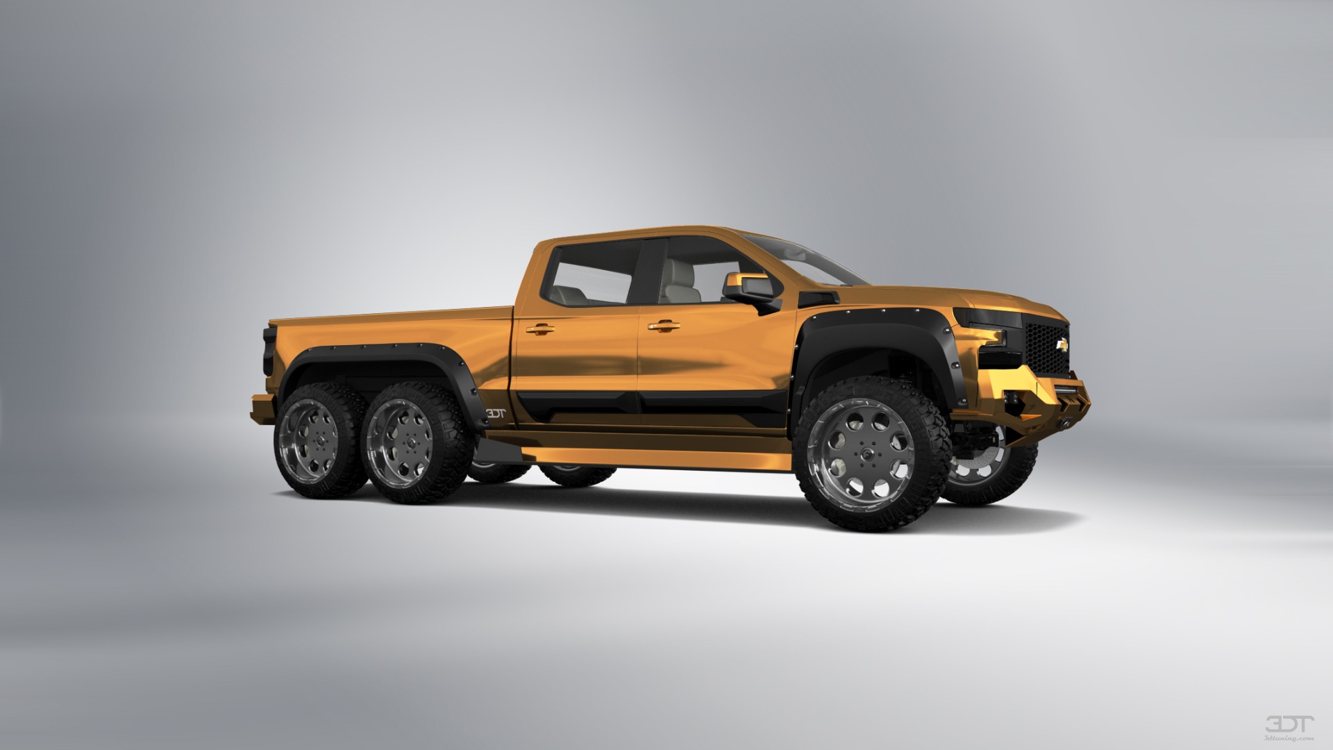 Chevrolet Silverado Hennessey Goliath 6X6 Truck 2020