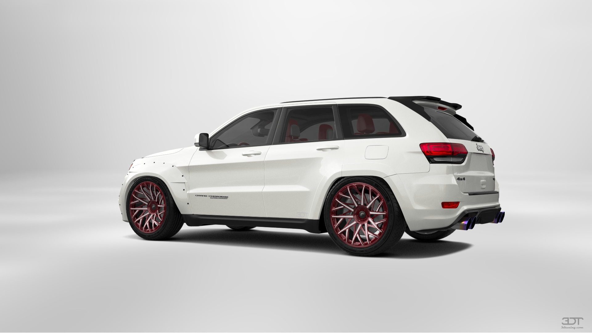 Jeep Grand Cherokee 5 Door SUV 2017