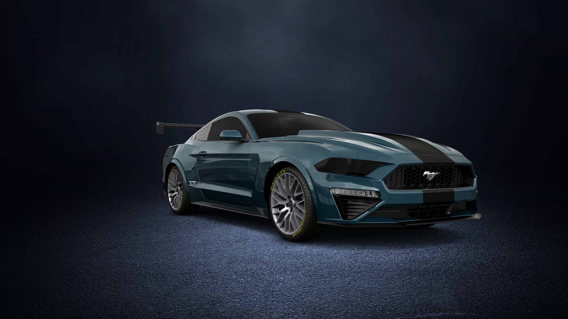 Ford Mustang Ecoboost 2 Door Coupe 2018