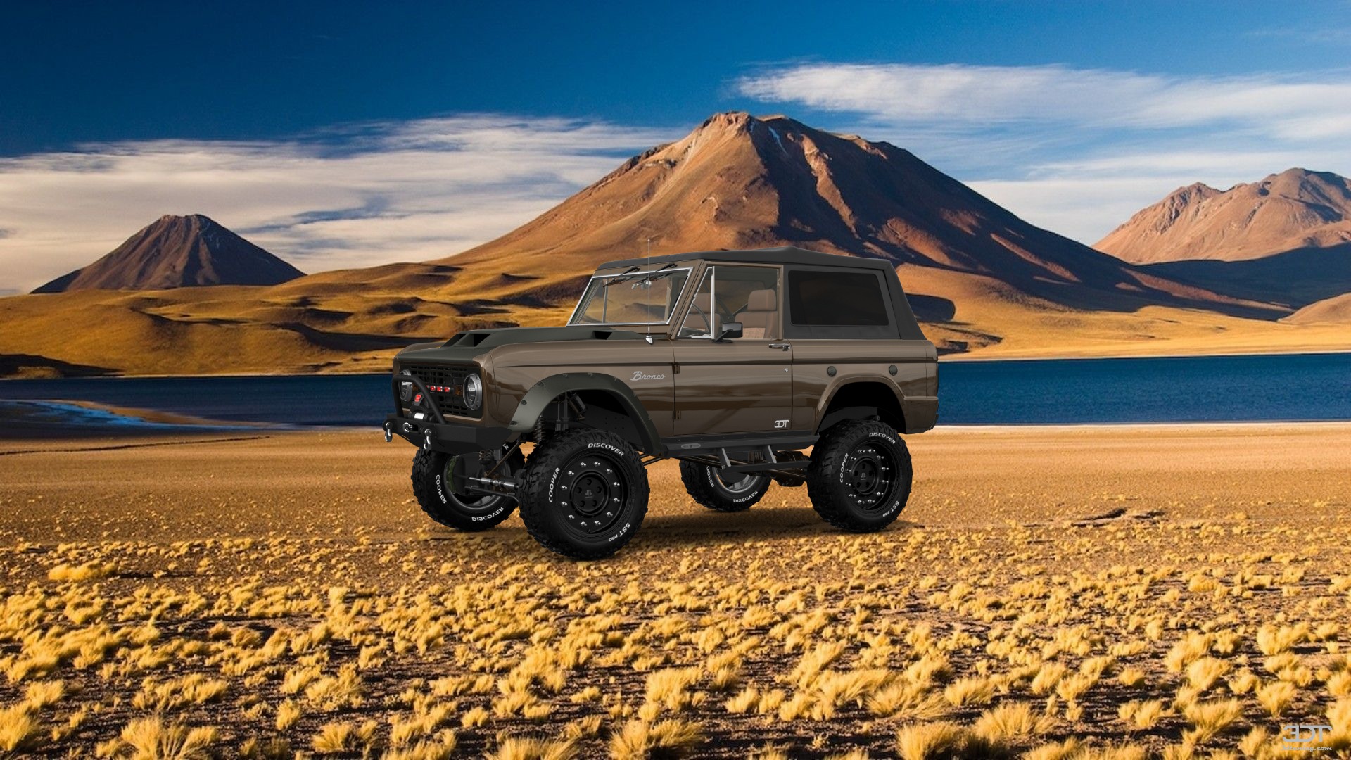 Ford Bronco 3 Door SUV 1965 tuning