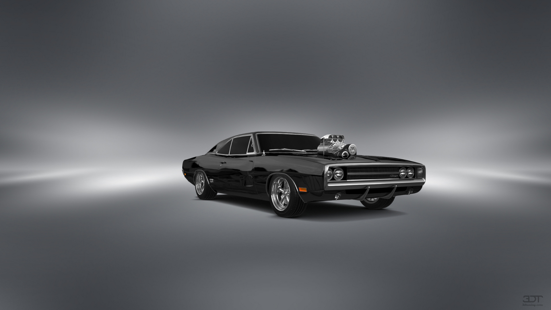 Dodge Charger 2 Door Coupe 1969 tuning