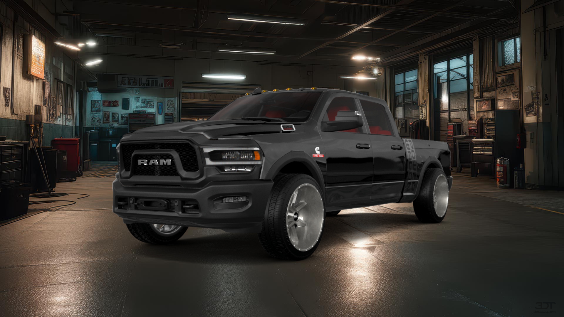 Dodge Ram 2500 4 Door pickup truck 2020