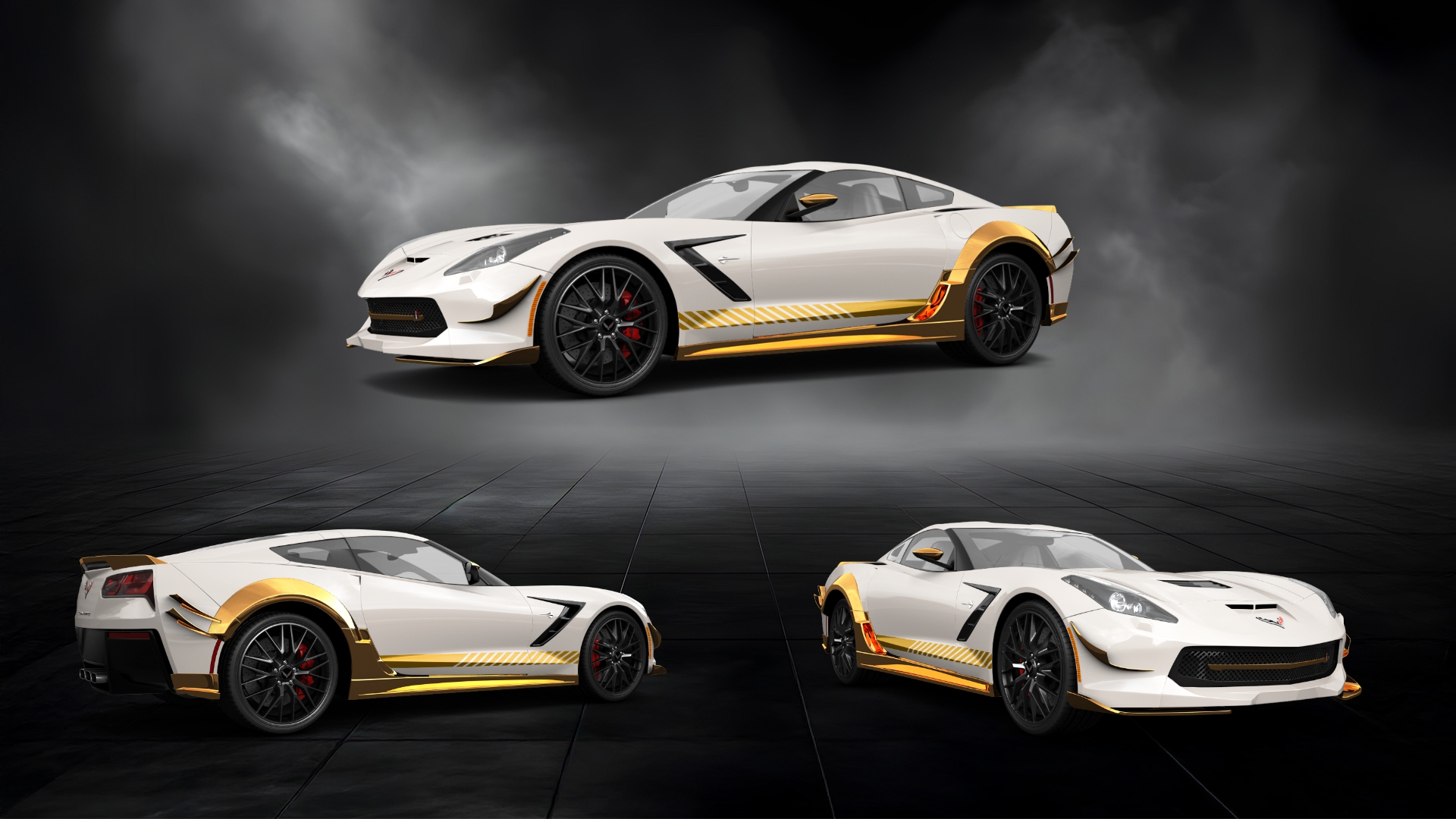 Chevrolet Corvette C7 2 Door Coupe 2015