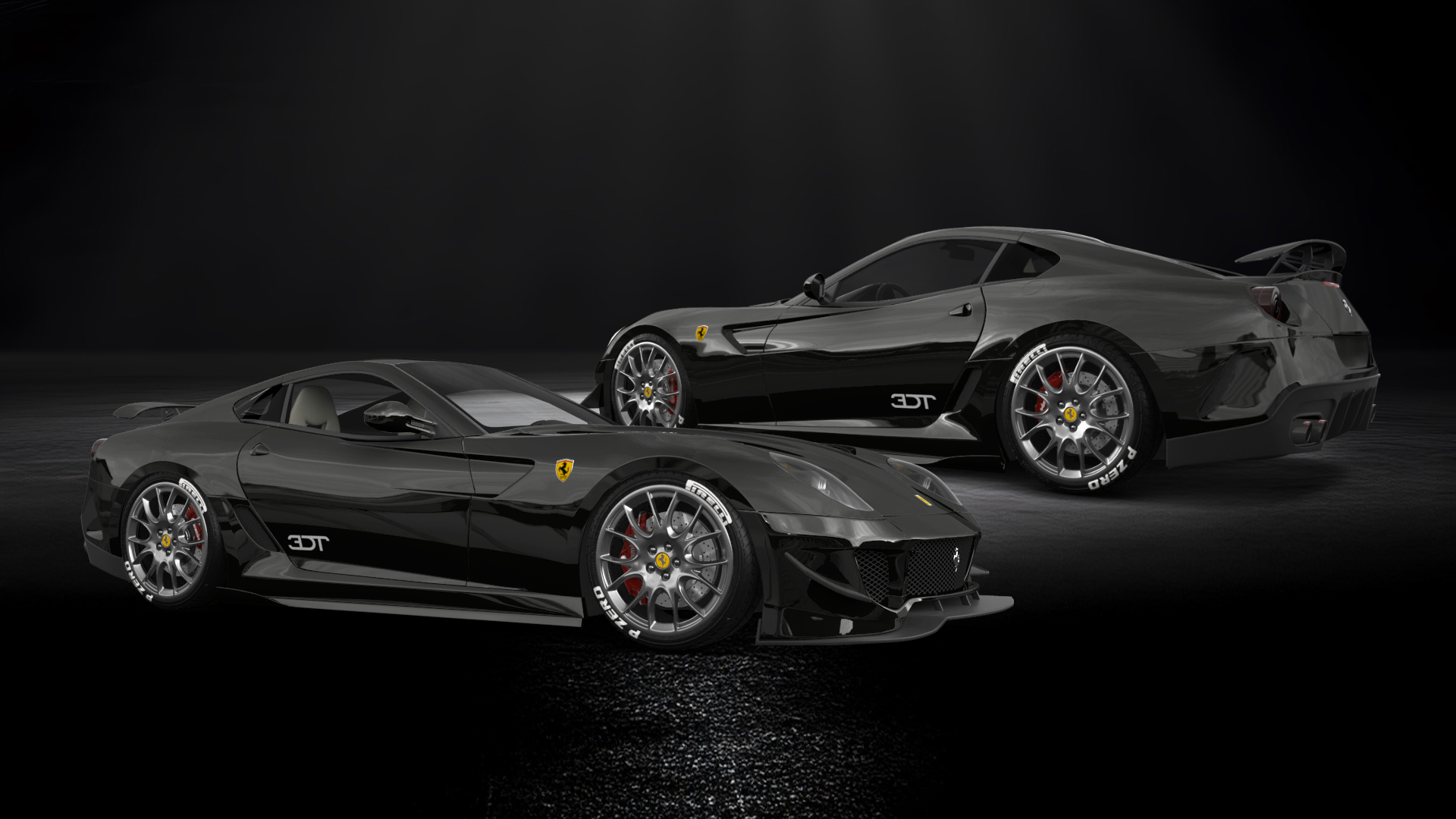 Ferrari 599 2 Door Coupe 2012