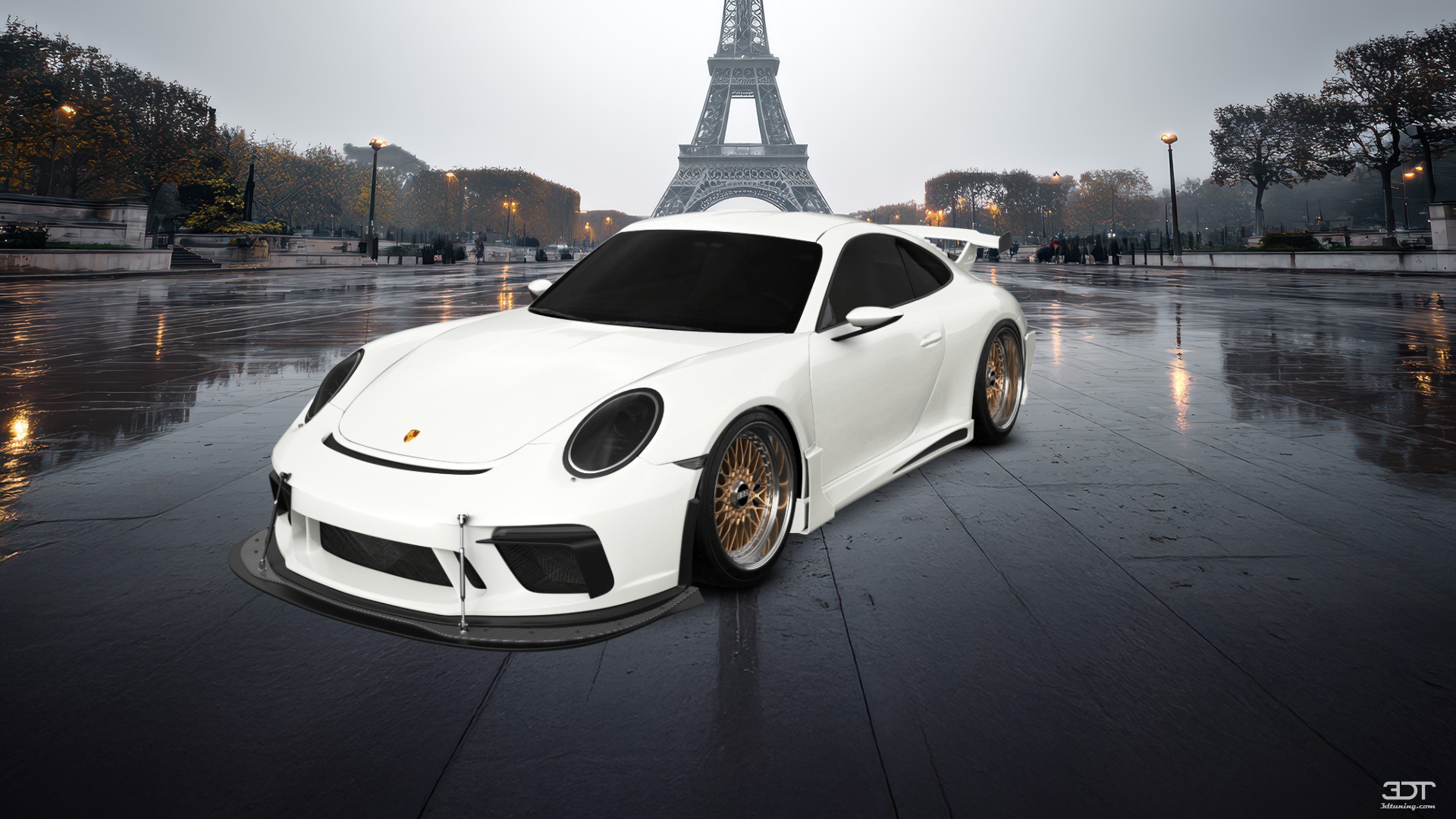 Porsche 911 Carrera 2 Door Coupe 2011 tuning