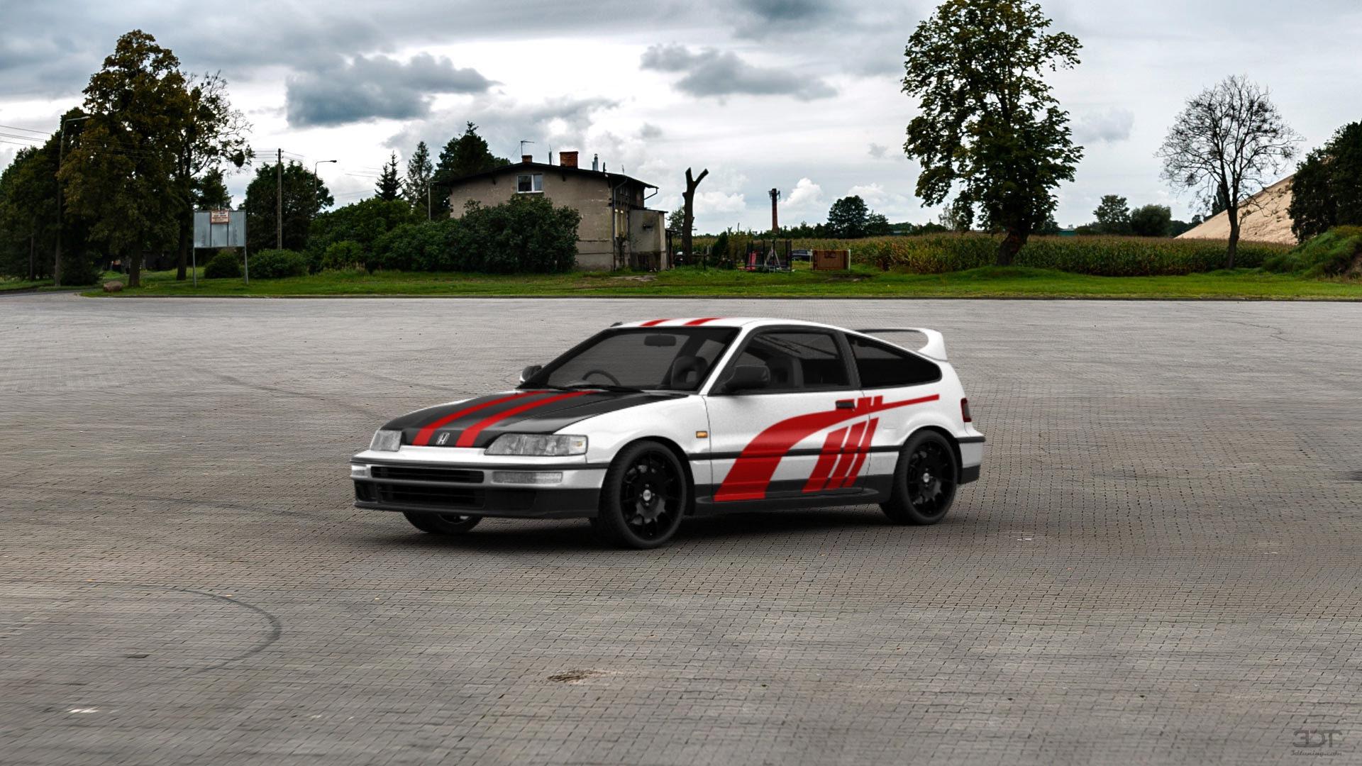 Honda CR-X SiR 3 Door Hatchback 1991 tuning
