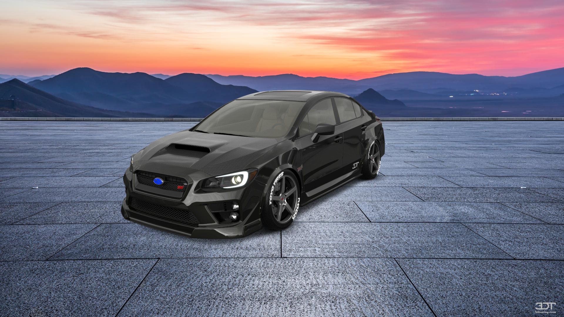 Subaru Impreza WRX STI 4 Door Saloon 2015